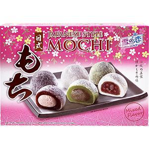 YUKI & LOVE Japanese Mochi Mixed FLV 10.58 Oz
