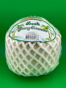 FRESH YOUNG COCONUT- 1 COUNT