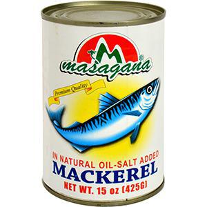 MASAGANA Mackerel IN Oil 15 OZ