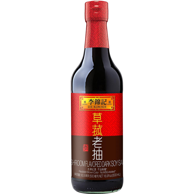 LEE KUM KEE Mushroom Flv Dark Soy Sauce 16.9 FL OZ