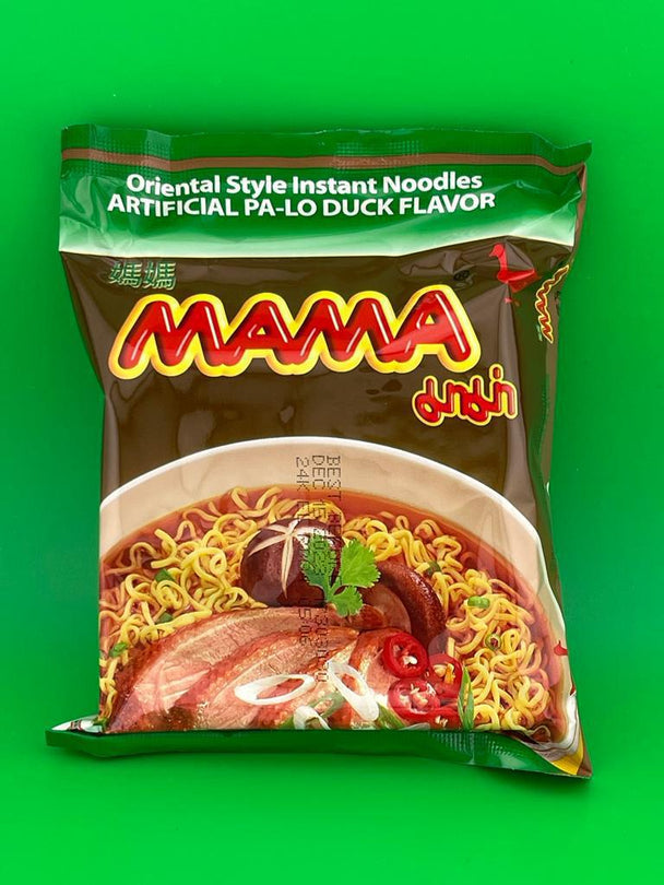 MAMA Duck Flv Instant Noodle 1.94oz