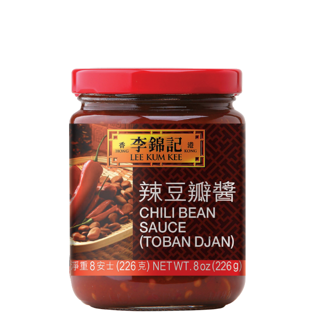 LKK Chilli Bean Sauce(TOBAN DJAN)-8OZ