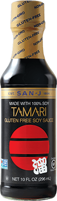San-J Tamari Gluten Free Soy Sauce 10 oz