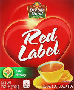 BROOKE BOND Red Label Black Tea 15.8 OZ