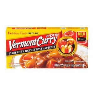 HOUSE FOODS Vermont Curry Mild 8.11 Oz