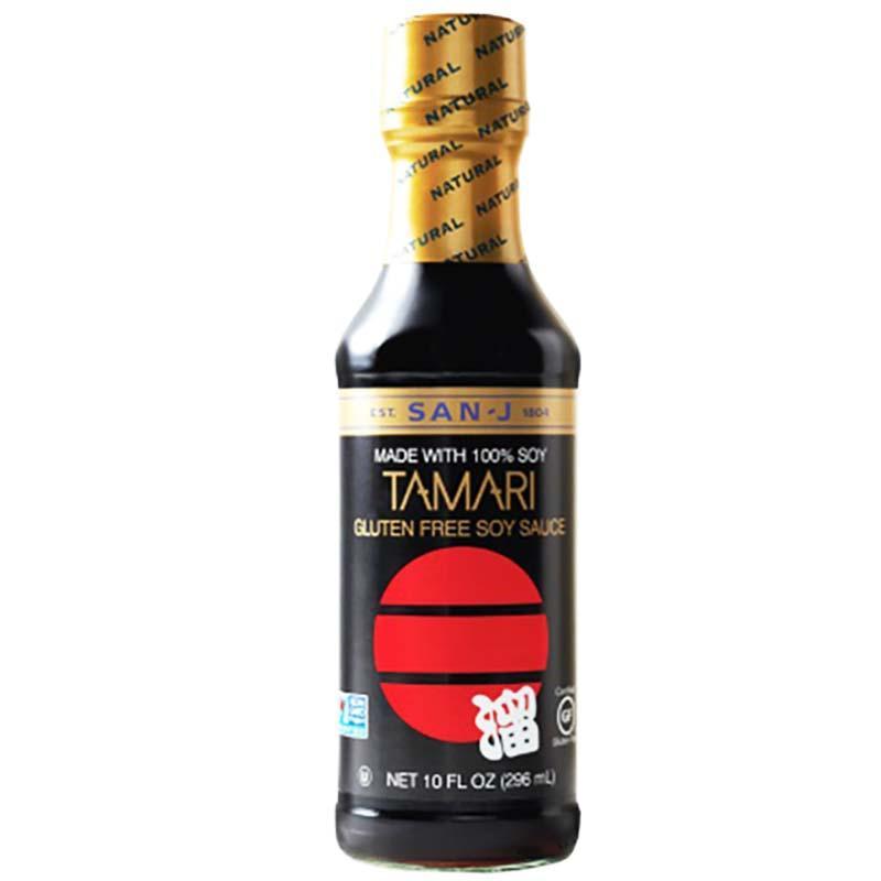 San-J Tamari Gluten Free Soy Sauce 10 OZ