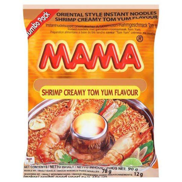 MAMA Instant Noodle Shrimp CREAMY TOM YUM Flv 1.94 Oz