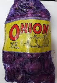 Red Onion Bag 10 Lb Asian Mart LLC