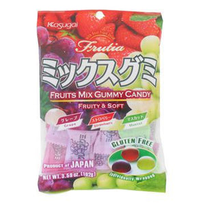 Kasugai  100 Mix Gummy Candy 3.59oz
