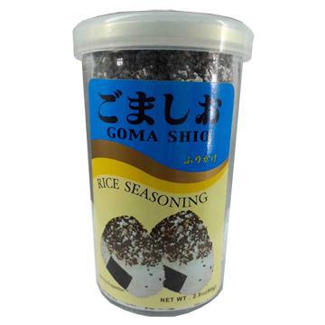 Ajishima GOMA SHIO Rice Seasoning 2.8 OZ | Asian Mart LLC