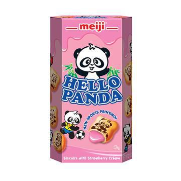 MEIJI Hello Panda Strawberry 2.1oz