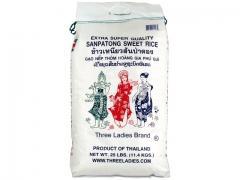 THREE LADIES Sweet Rice -25 LB