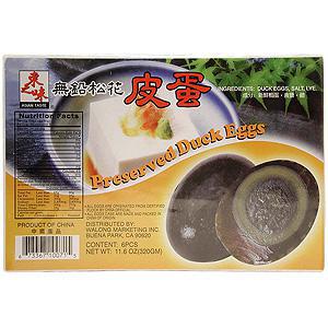 ASIAN TASTE Preserved Duck Egg 6pcs