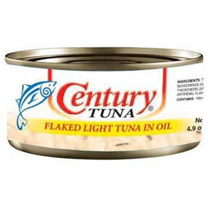 CENTURY Tuna In Oil 4.9oz