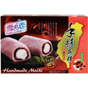 YUKI&LOVE Handmade Mochi Milky Red Bean 7.4 Oz