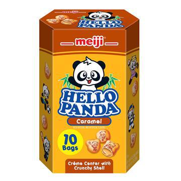 MEIJI Hello Panda Caramel 9.10 Oz