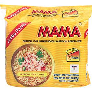 MAMA Noodle Pork Flv 90 g