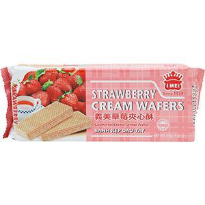 IMEI Strawberry Cream Wafers 7.05 Oz