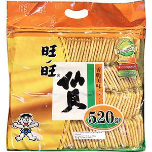WANT WANT SENBEI  Rice Cracker Family Pack 18.34 OZ