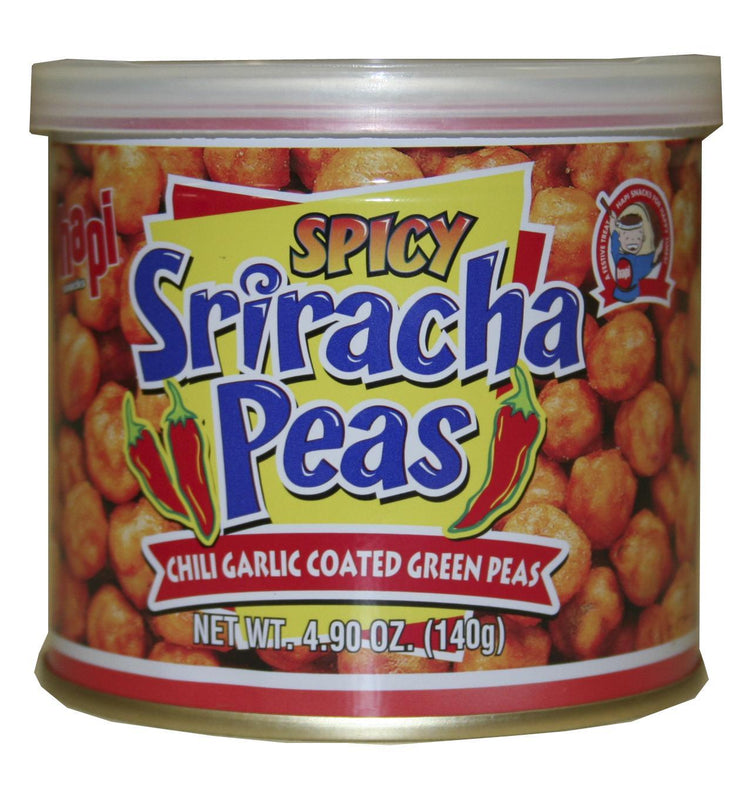 HAPI Spicy Sriracha Peas 4.9 Oz