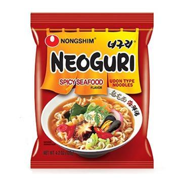 NONGSHIM NEOGURI Spicy Seafood 4.2oz 120G