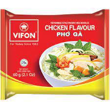 VIFON Pho Ga Instant Rice Noodle Chicken Flavor 60G