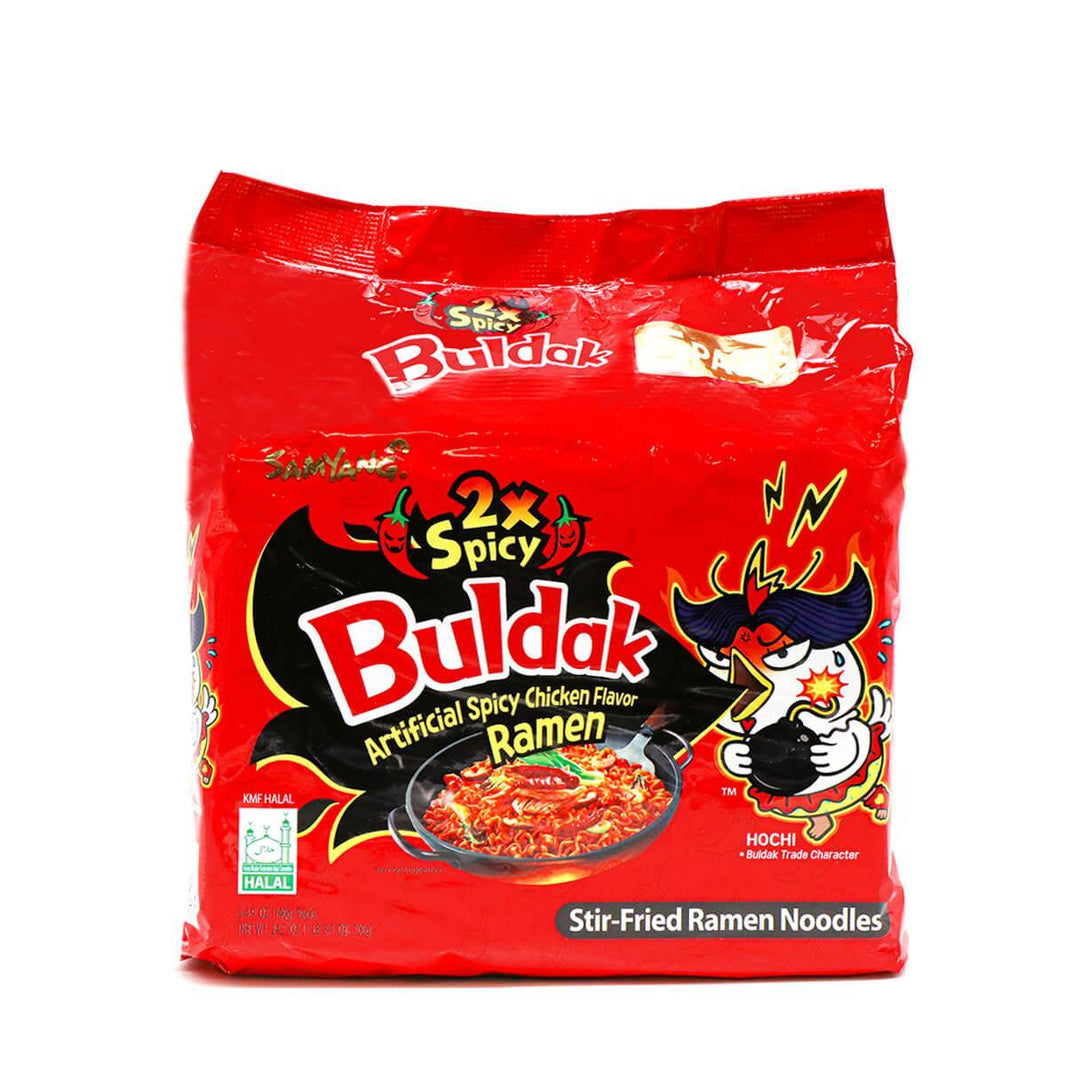 SAMYANG 2X Spicy Hot Chicken Flv Ramen 1.55 Lbs 700G | Asian Mart LLC