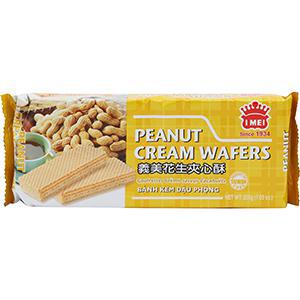 IMEI peanut Cream Wafers 200 g