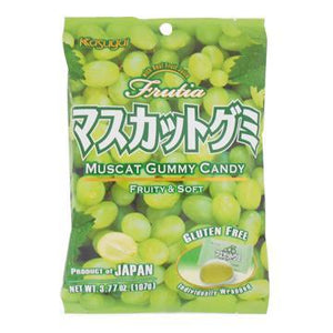 KASUGAI Muscat Gummy Candy 3.77oz