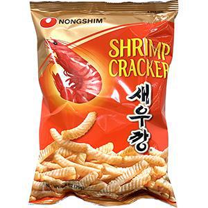 NONGSHIM Shrimp Crackers 2.6 Oz.